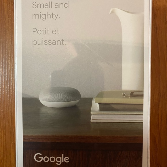 Brand new, sealed, Google Nest Mini 2nd Generation - Picture 3 of 3